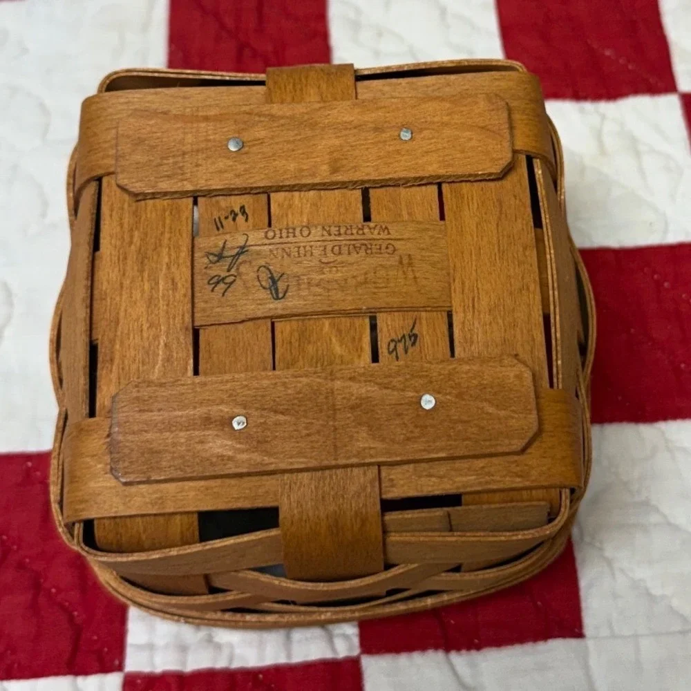 BRAND NEW Longaberger 2002 